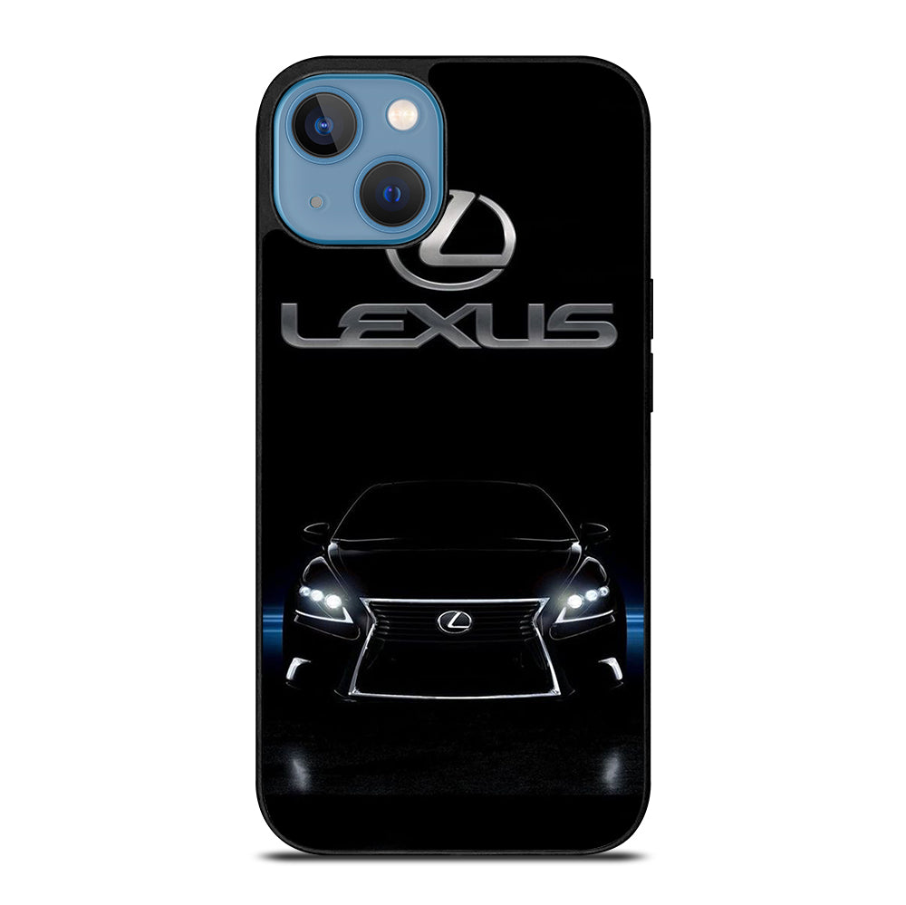 LEXUS CAR BLACK iPhone 13 Case Cover
