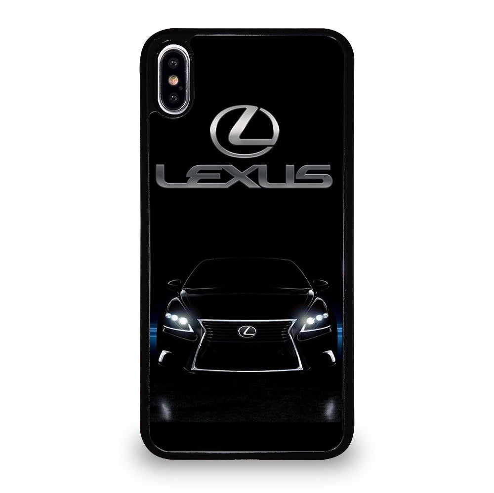 LEXUS CAR BLACK iPhone XS Max Case Cover