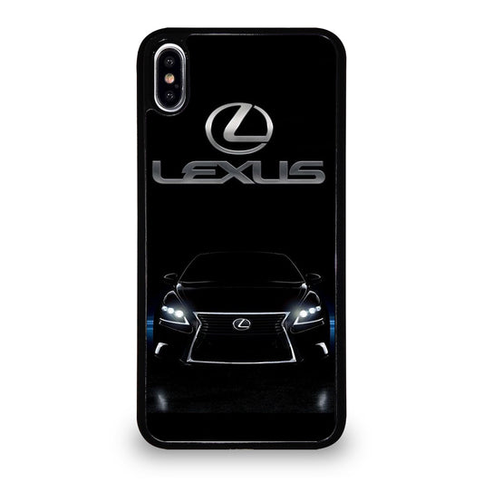 LEXUS CAR BLACK iPhone XS Max Case Cover