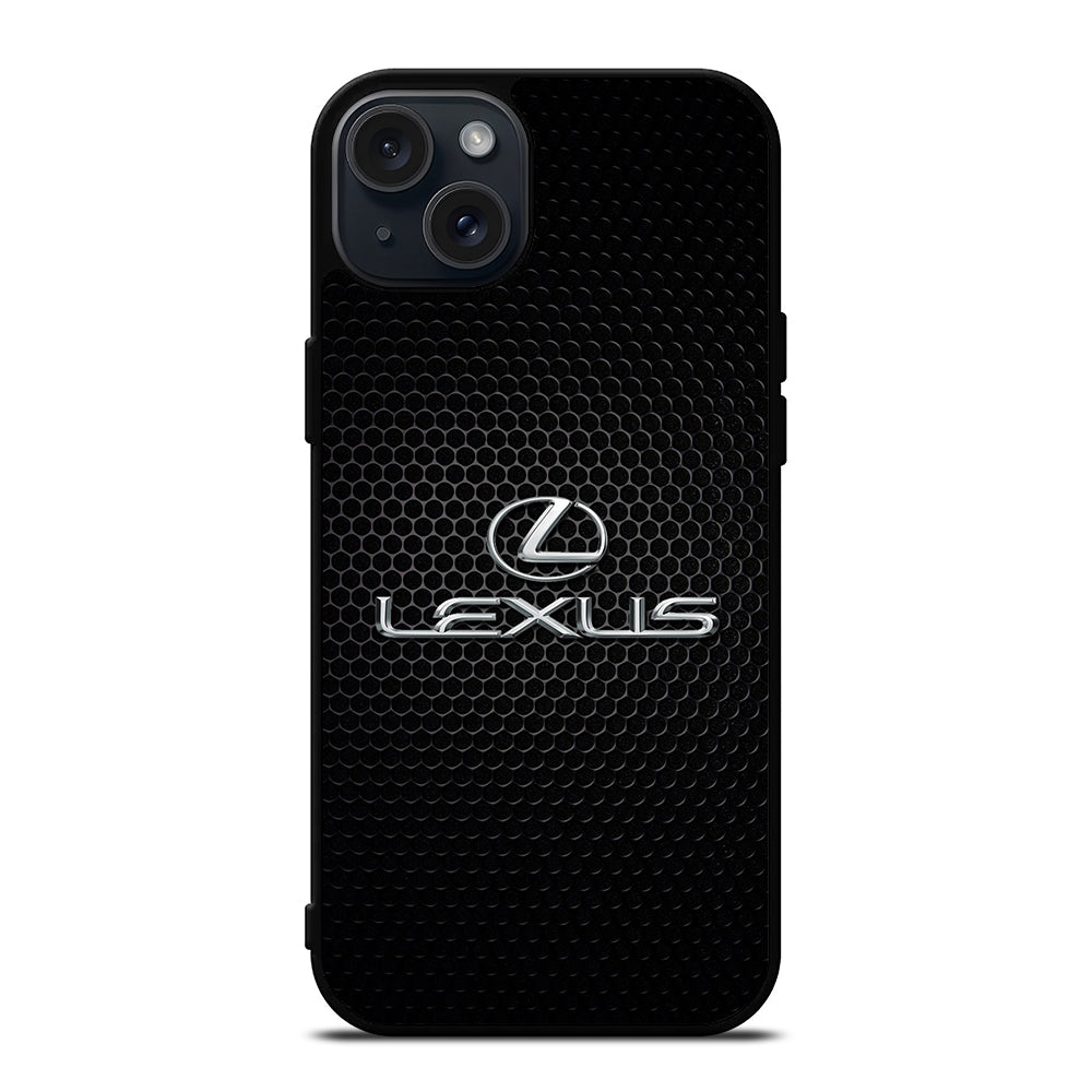 LEXUS METAL LOGO iPhone 15 Plus Case Cover