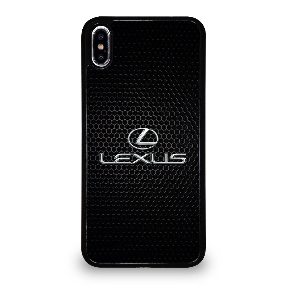 LEXUS METAL LOGO iPhone XS Max Case Cover