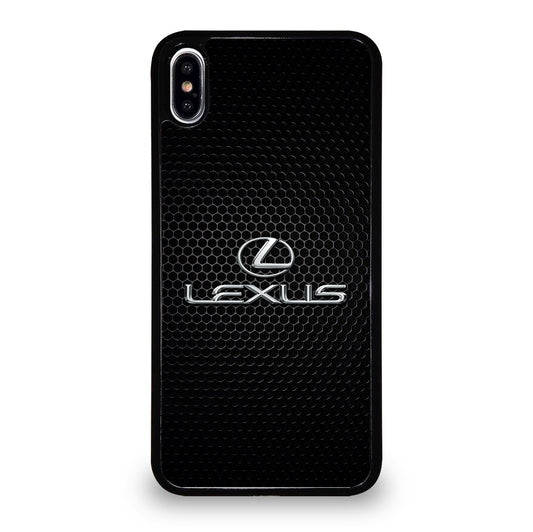 LEXUS METAL LOGO iPhone XS Max Case Cover