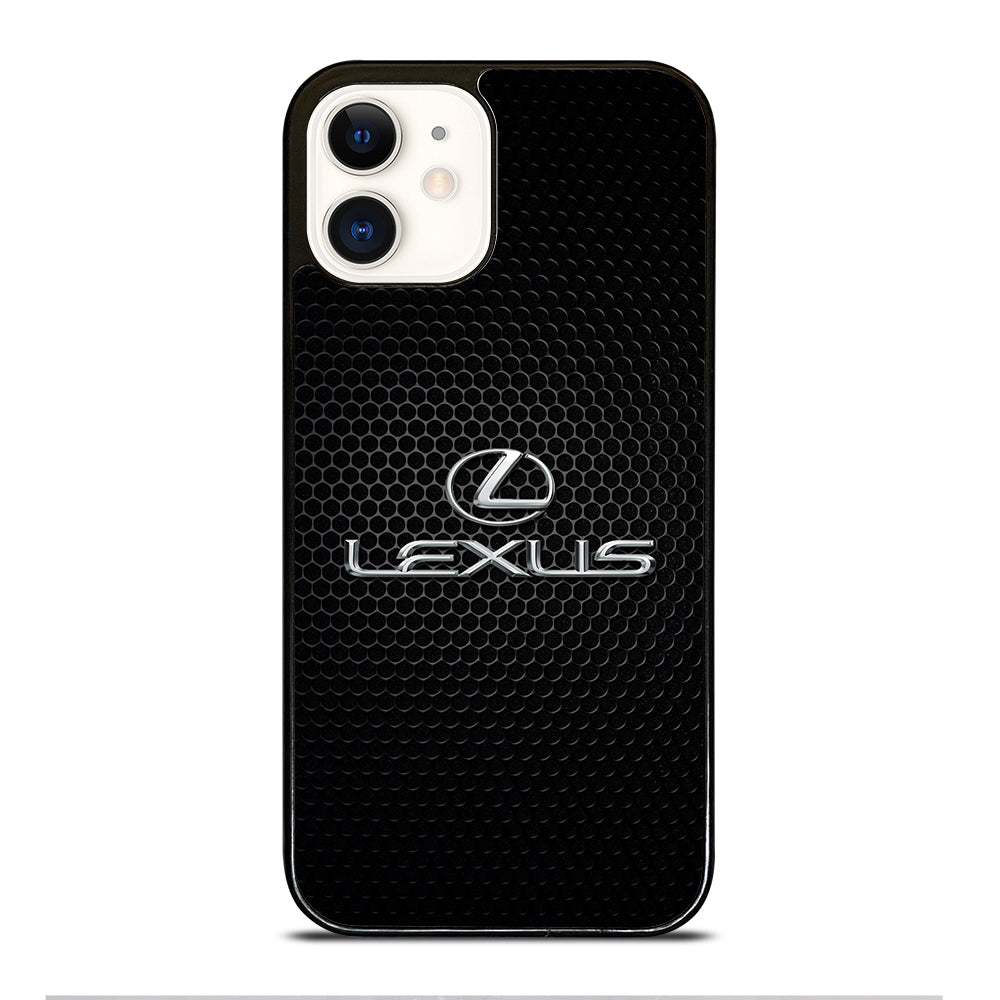 LEXUS METAL LOGO iPhone 12 Case Cover