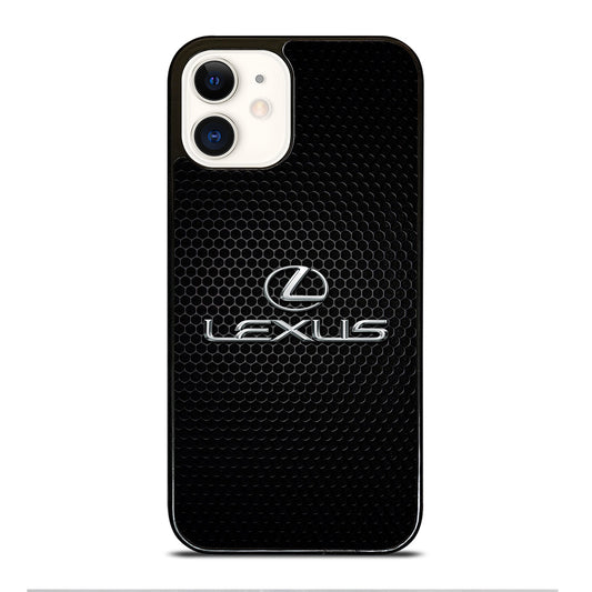 LEXUS METAL LOGO iPhone 12 Case Cover