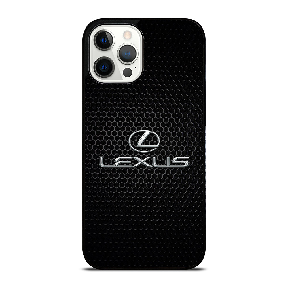 LEXUS METAL LOGO iPhone 12 Pro Max Case Cover