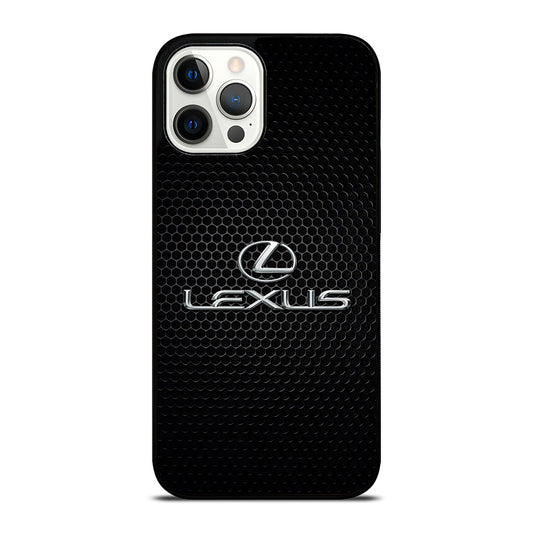LEXUS METAL LOGO iPhone 12 Pro Max Case Cover