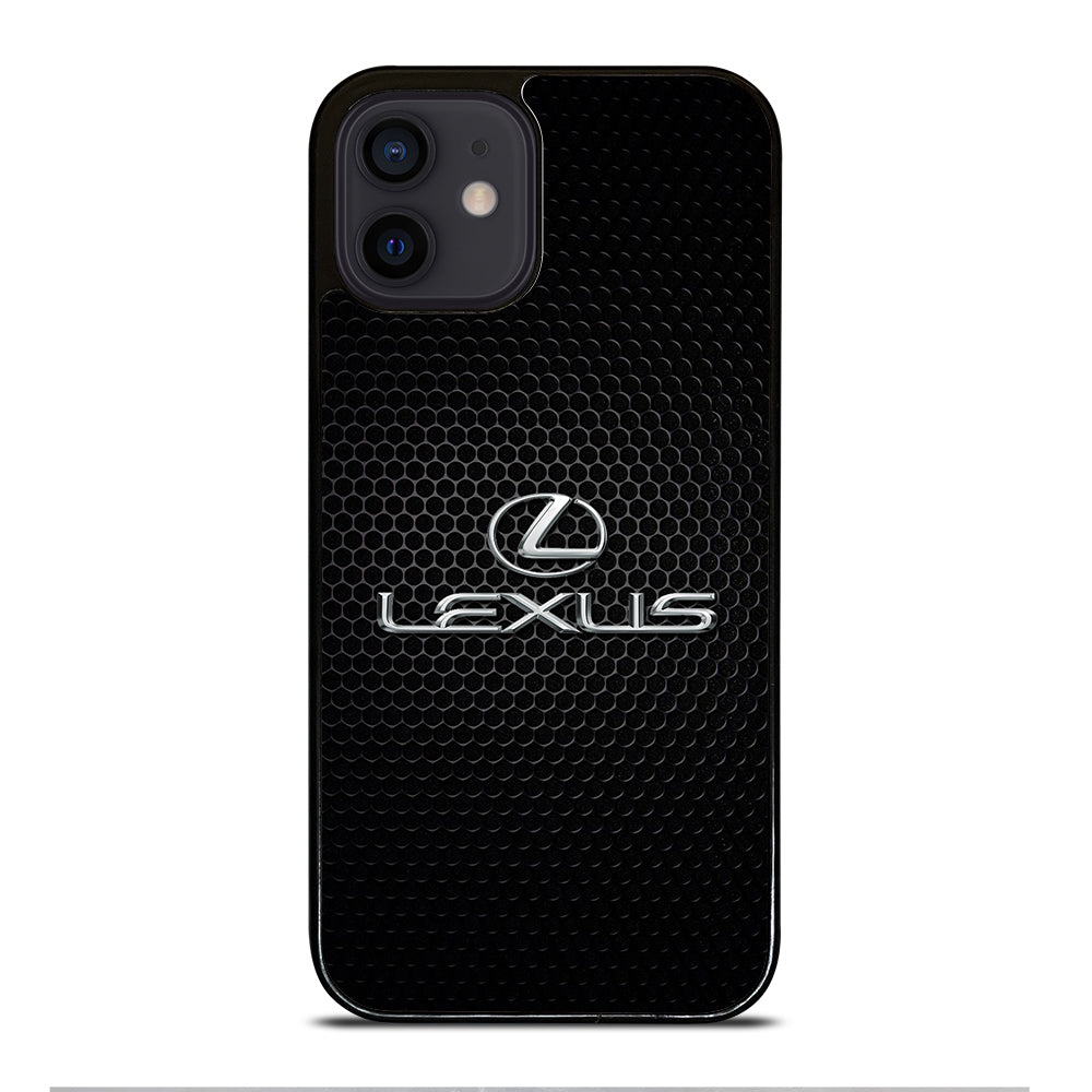 LEXUS METAL LOGO iPhone 12 Mini Case Cover