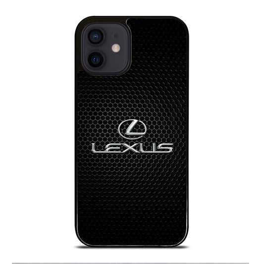 LEXUS METAL LOGO iPhone 12 Mini Case Cover