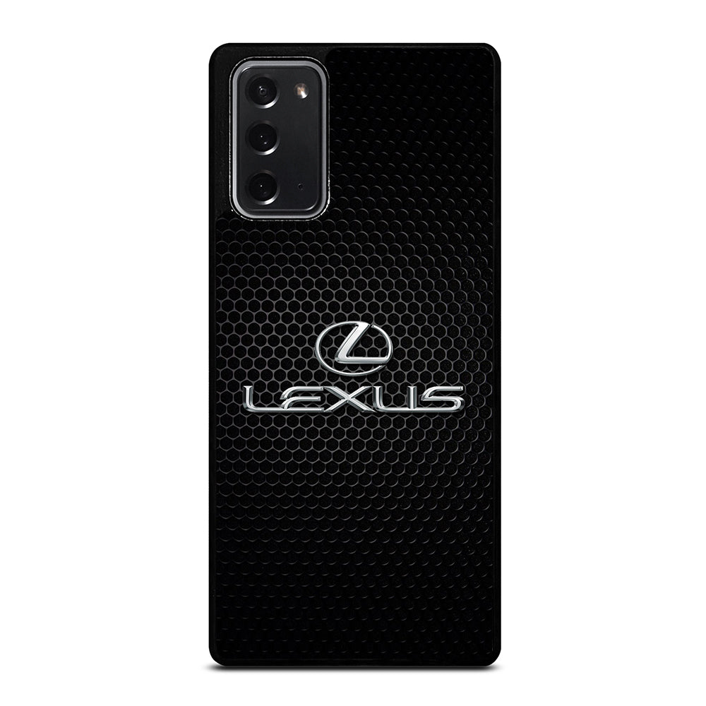 LEXUS METAL LOGO Samsung Galaxy Note 20 Case Cover