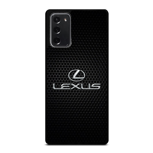 LEXUS METAL LOGO Samsung Galaxy Note 20 Case Cover