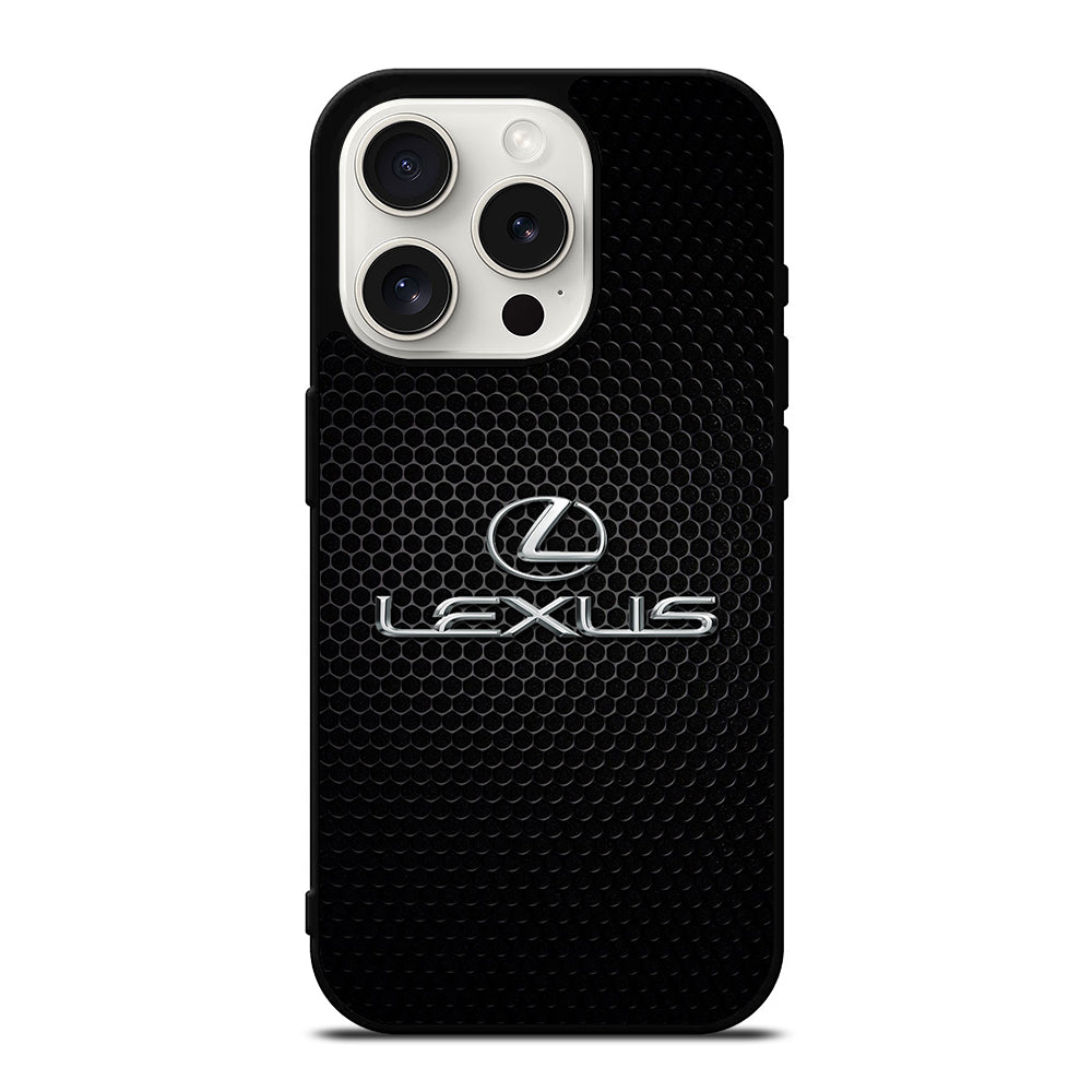 LEXUS METAL LOGO iPhone 15 Pro Case Cover