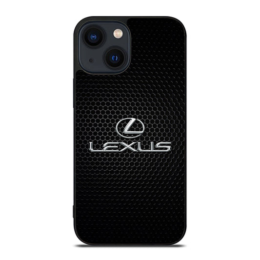 LEXUS METAL LOGO iPhone 14 Plus Case Cover