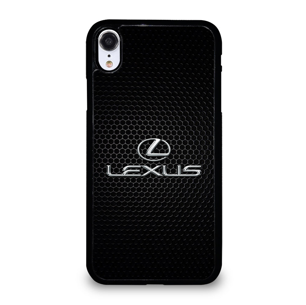 LEXUS METAL LOGO iPhone XR Case Cover