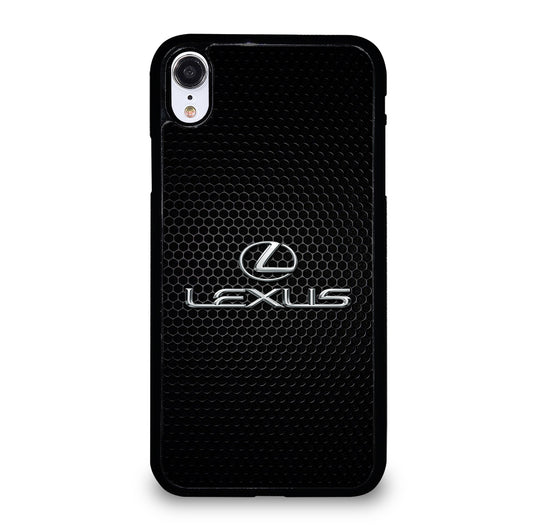 LEXUS METAL LOGO iPhone XR Case Cover