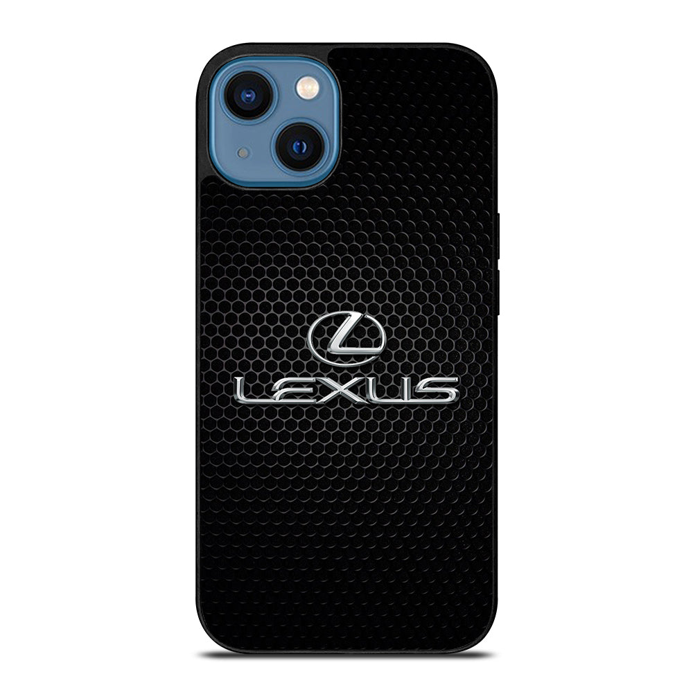 LEXUS METAL LOGO iPhone 14 Case Cover