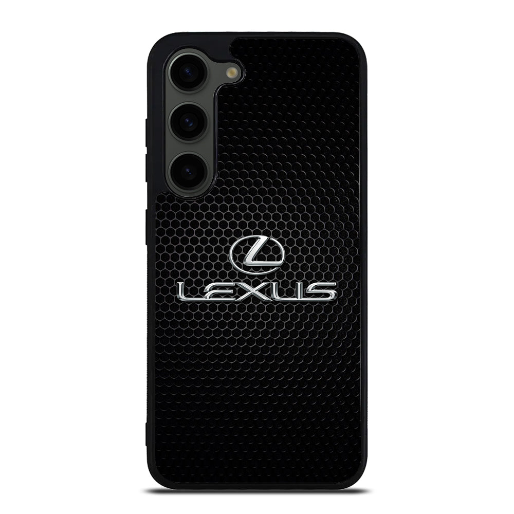 LEXUS METAL LOGO Samsung Galaxy S23 Plus Case Cover