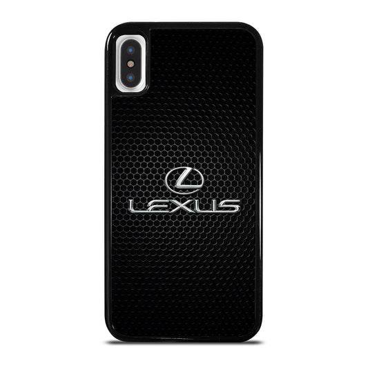 LEXUS METAL LOGO iPhone X / XS Case Cover