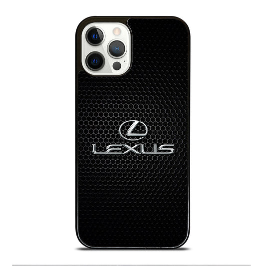 LEXUS METAL LOGO iPhone 12 Pro Case Cover