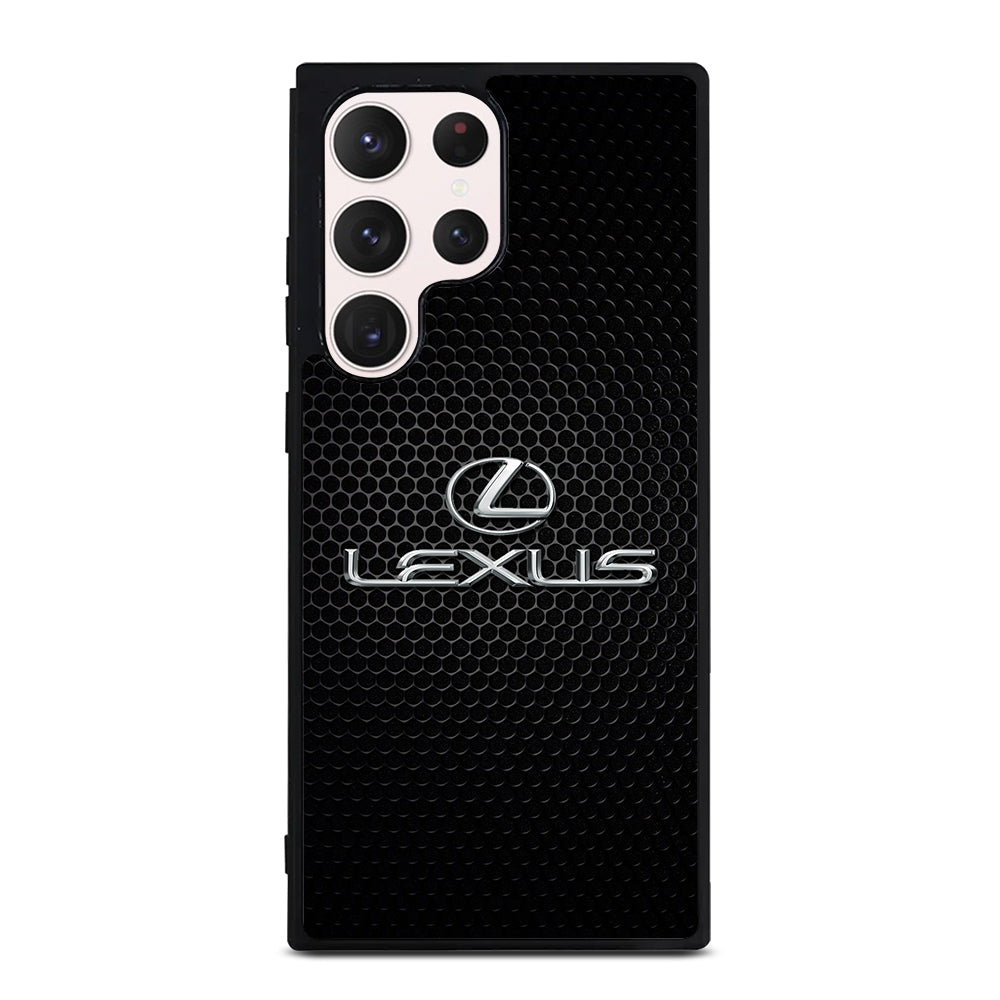 LEXUS METAL LOGO Samsung Galaxy S23 Ultra Case Cover