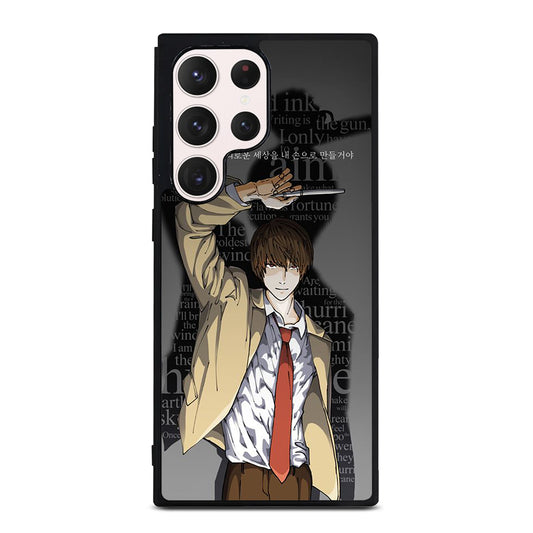 LIGHT YAGAMI DEATH NOTE ANIME 2 Samsung Galaxy S23 Ultra Case Cover
