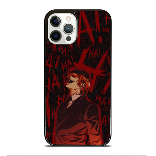 LIGHT YAGAMI DEATH NOTE ANIME 3 iPhone 12 Pro Case Cover