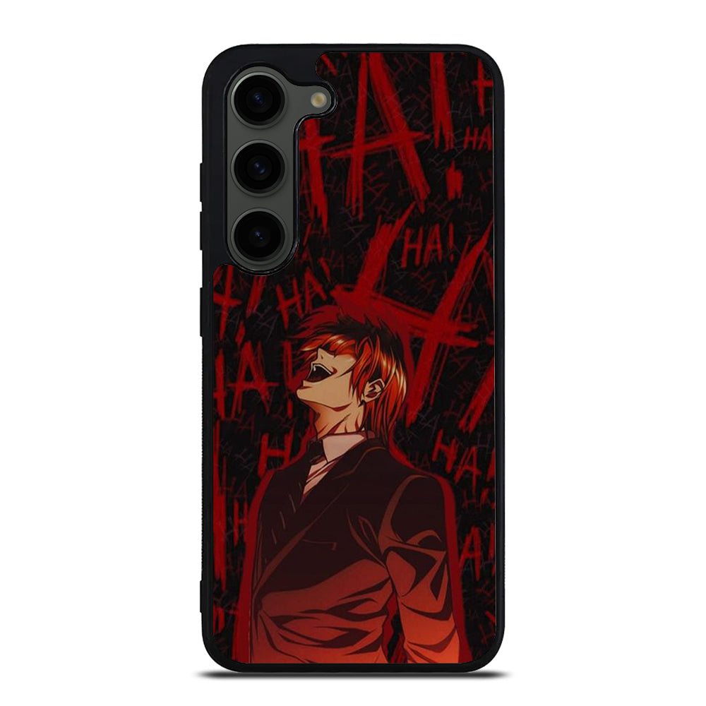 LIGHT YAGAMI DEATH NOTE ANIME 3 Samsung Galaxy S23 Plus Case Cover