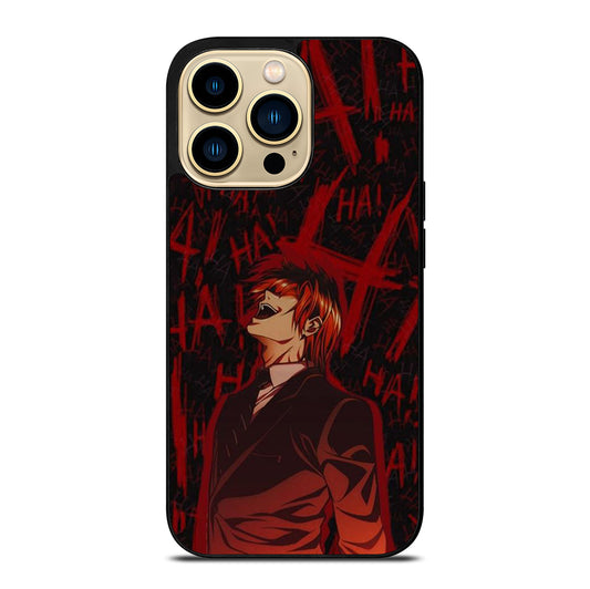 LIGHT YAGAMI DEATH NOTE ANIME 3 iPhone 14 Pro Max Case Cover
