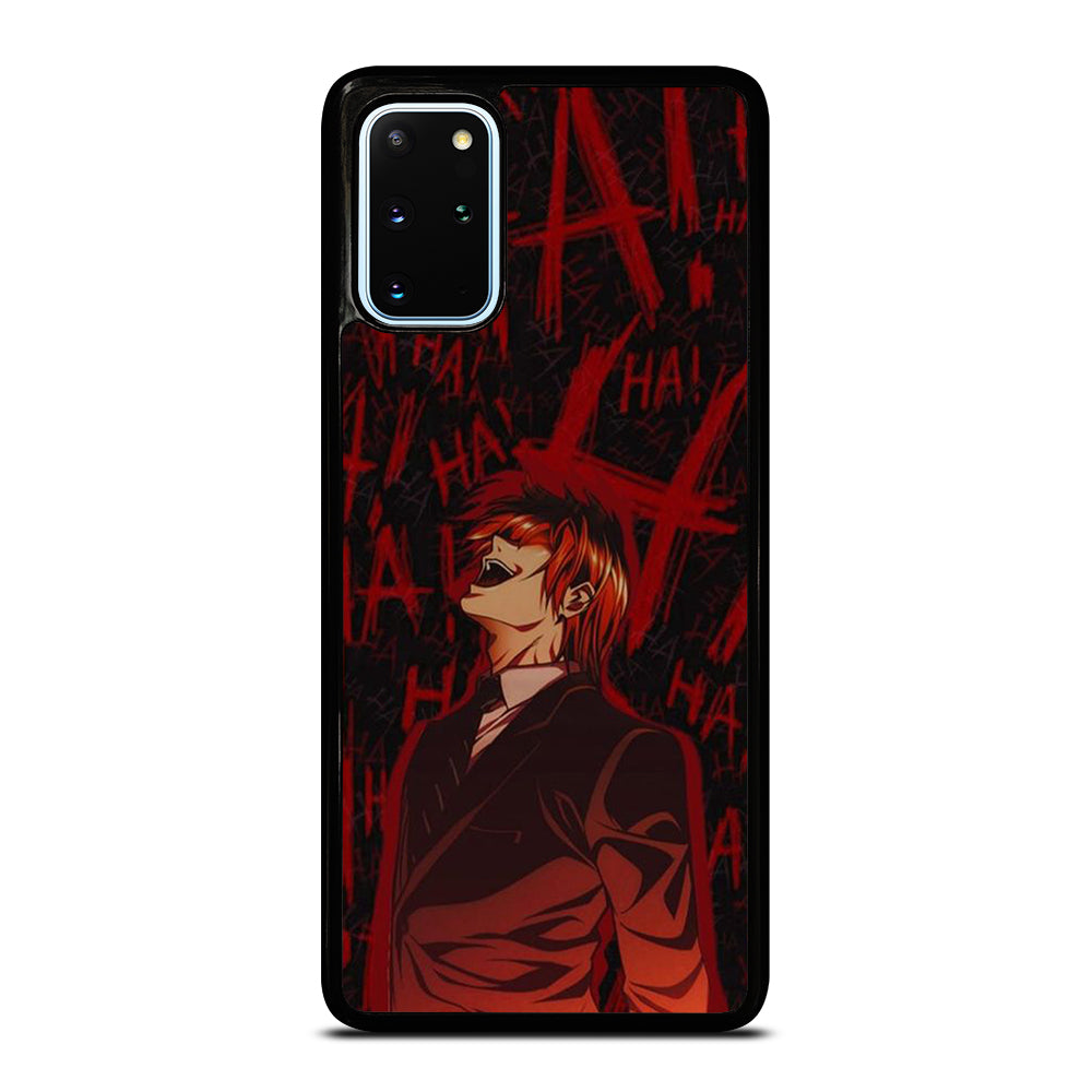 LIGHT YAGAMI DEATH NOTE ANIME 3 Samsung Galaxy S20 Plus Case Cover