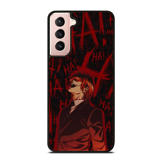 LIGHT YAGAMI DEATH NOTE ANIME 3 Samsung Galaxy S21 Case Cover