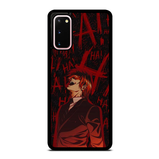 LIGHT YAGAMI DEATH NOTE ANIME 3 Samsung Galaxy S20 Case Cover