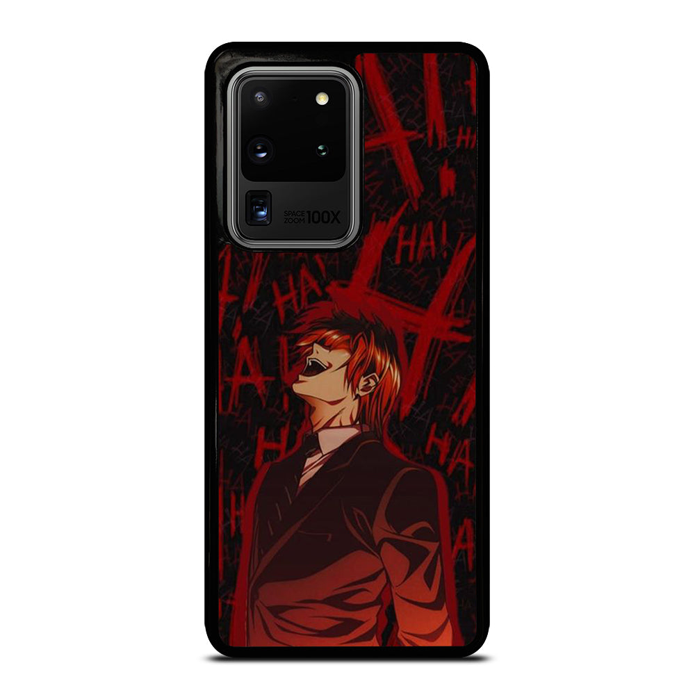 LIGHT YAGAMI DEATH NOTE ANIME 3 Samsung Galaxy S20 Ultra Case Cover
