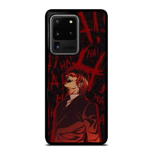 LIGHT YAGAMI DEATH NOTE ANIME 3 Samsung Galaxy S20 Ultra Case Cover
