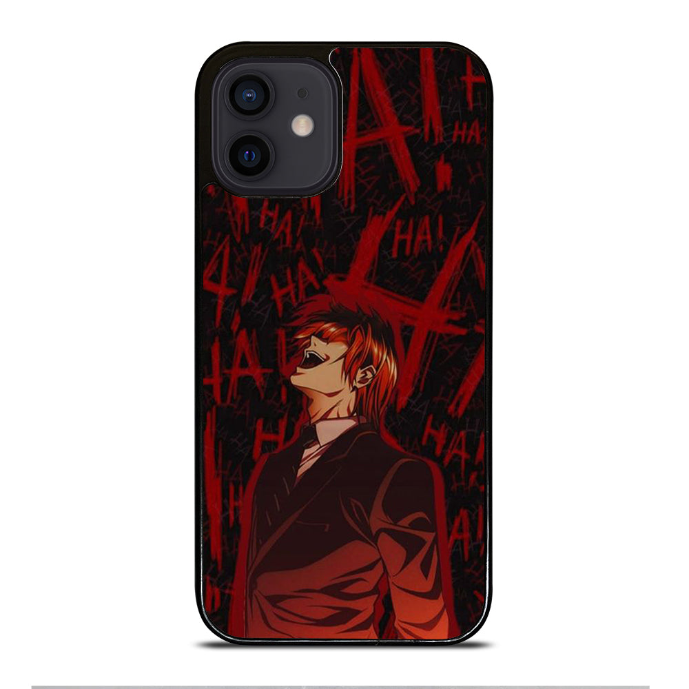LIGHT YAGAMI DEATH NOTE ANIME 3 iPhone 12 Mini Case Cover
