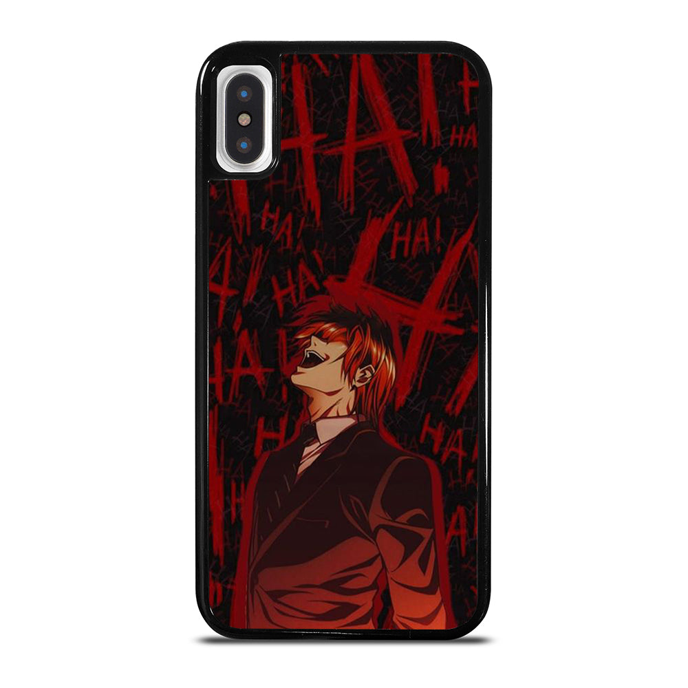 LIGHT YAGAMI DEATH NOTE ANIME 3 iPhone X / XS Case Cover