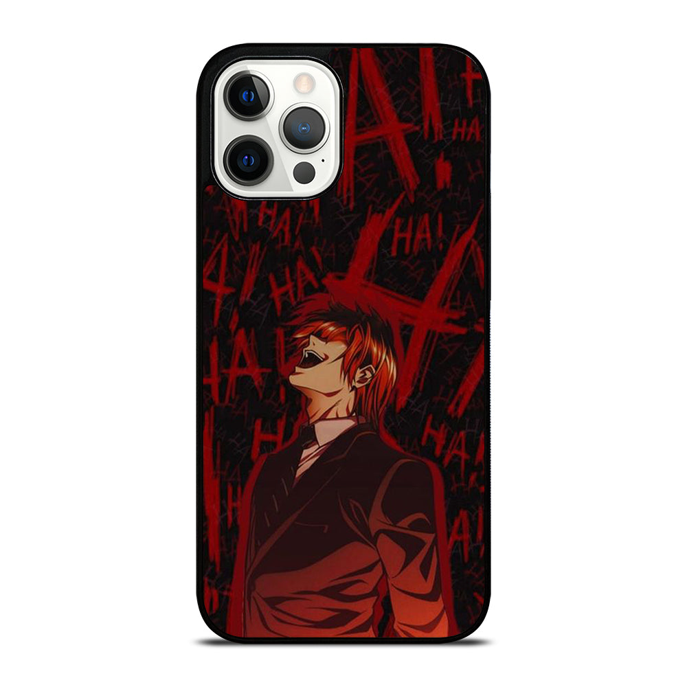 LIGHT YAGAMI DEATH NOTE ANIME 3 iPhone 12 Pro Max Case Cover