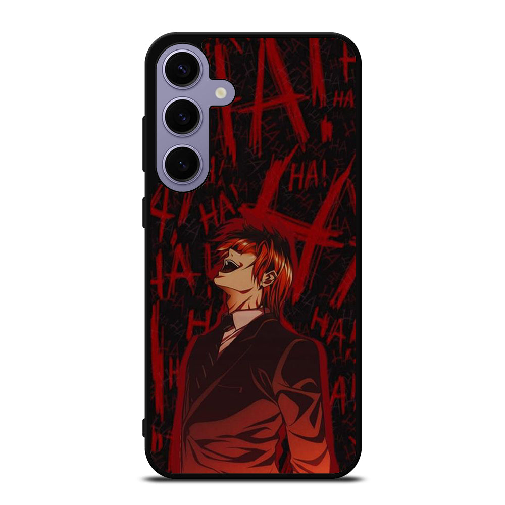 LIGHT YAGAMI DEATH NOTE ANIME 3 Samsung Galaxy S24 Plus Case Cover