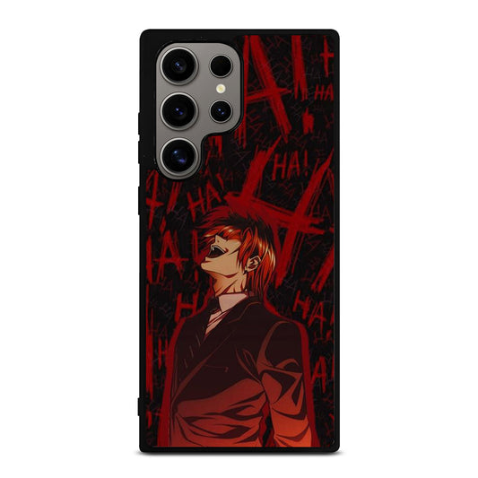 LIGHT YAGAMI DEATH NOTE ANIME 3 Samsung Galaxy S24 Ultra Case Cover
