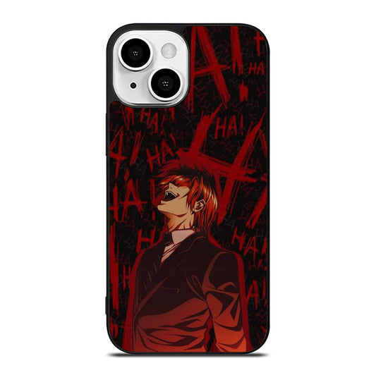 LIGHT YAGAMI DEATH NOTE ANIME 3 iPhone 13 Mini Case Cover