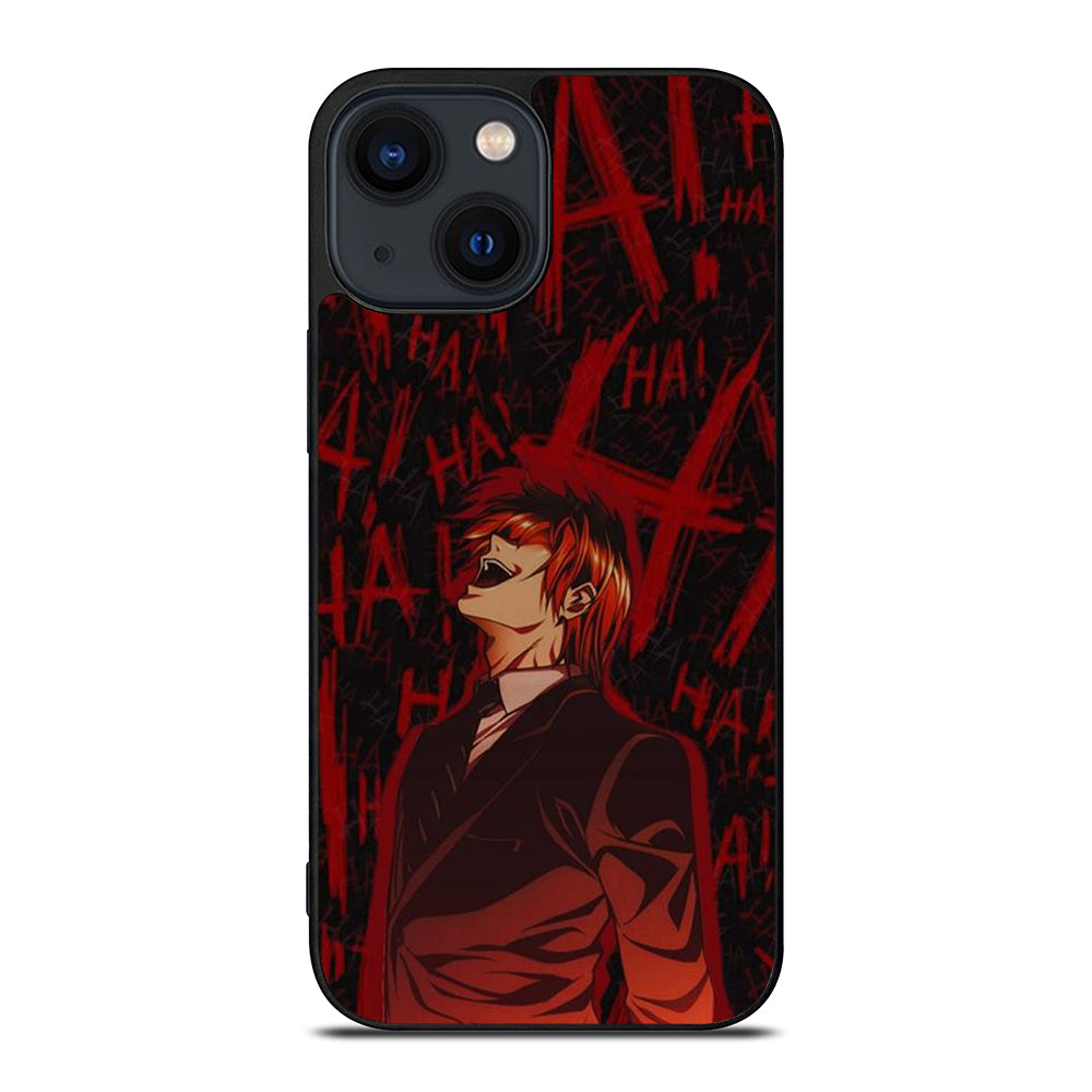 LIGHT YAGAMI DEATH NOTE ANIME 3 iPhone 14 Plus Case Cover