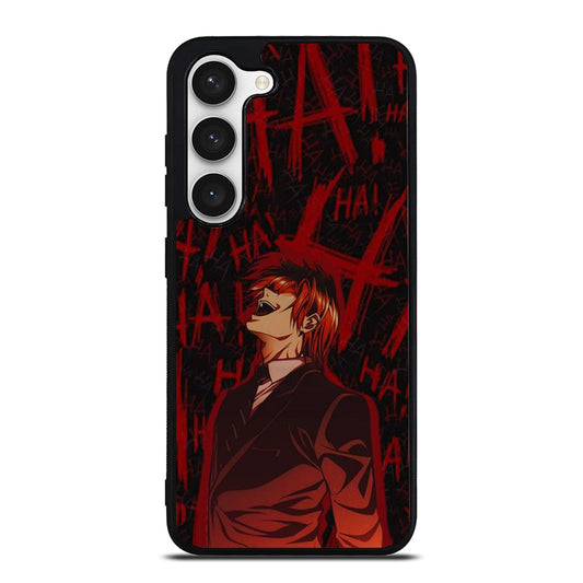 LIGHT YAGAMI DEATH NOTE ANIME 3 Samsung Galaxy S23 Case Cover