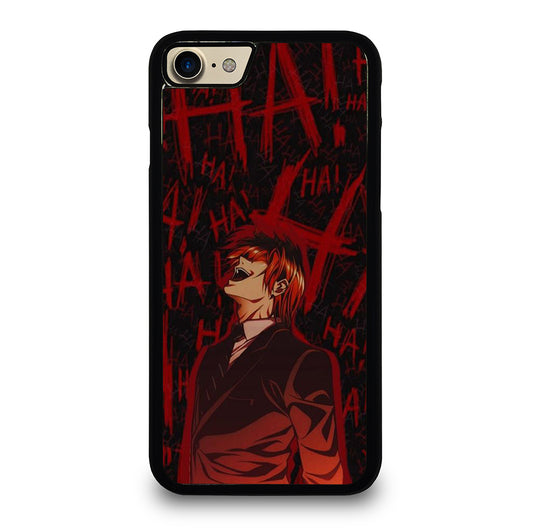 LIGHT YAGAMI DEATH NOTE ANIME 3 iPhone 7 / 8 Case Cover
