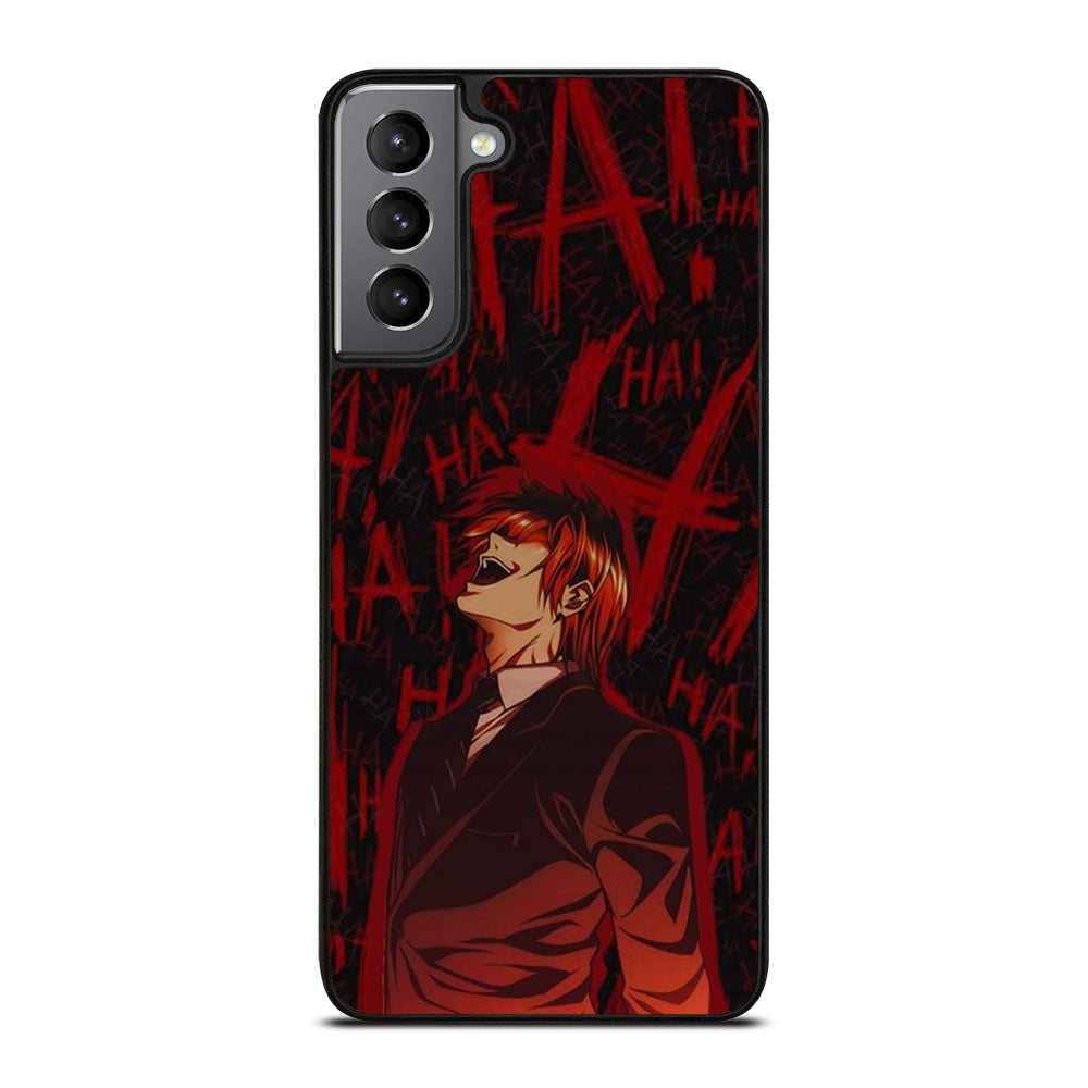 LIGHT YAGAMI DEATH NOTE ANIME 3 Samsung Galaxy S21 Plus Case Cover