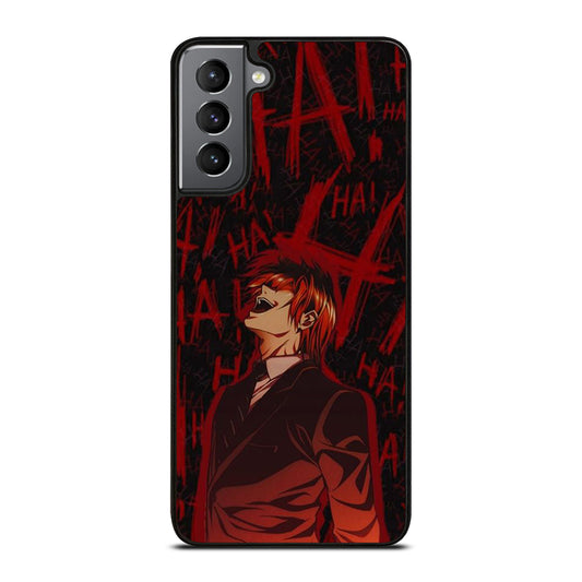 LIGHT YAGAMI DEATH NOTE ANIME 3 Samsung Galaxy S21 Plus Case Cover