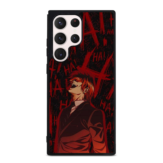 LIGHT YAGAMI DEATH NOTE ANIME 3 Samsung Galaxy S23 Ultra Case Cover