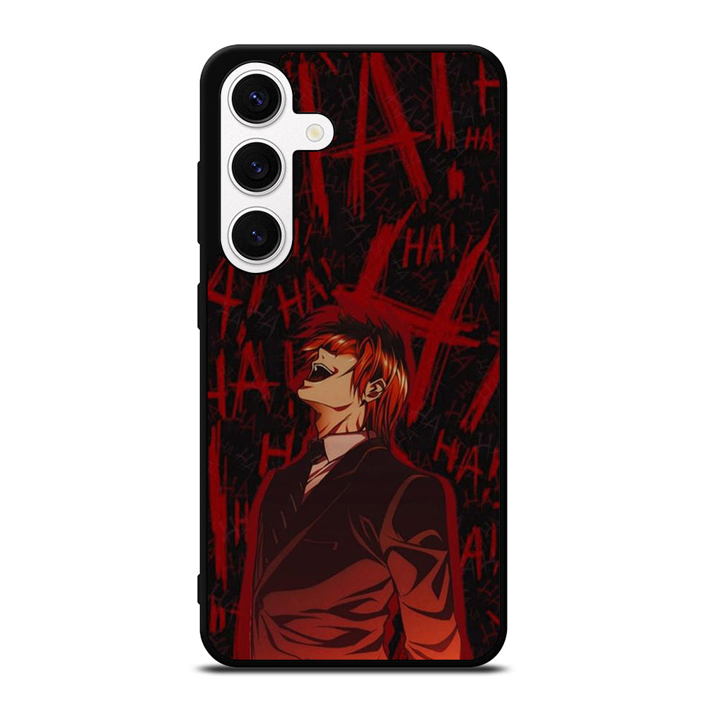 LIGHT YAGAMI DEATH NOTE ANIME 3 Samsung Galaxy S24 Case Cover