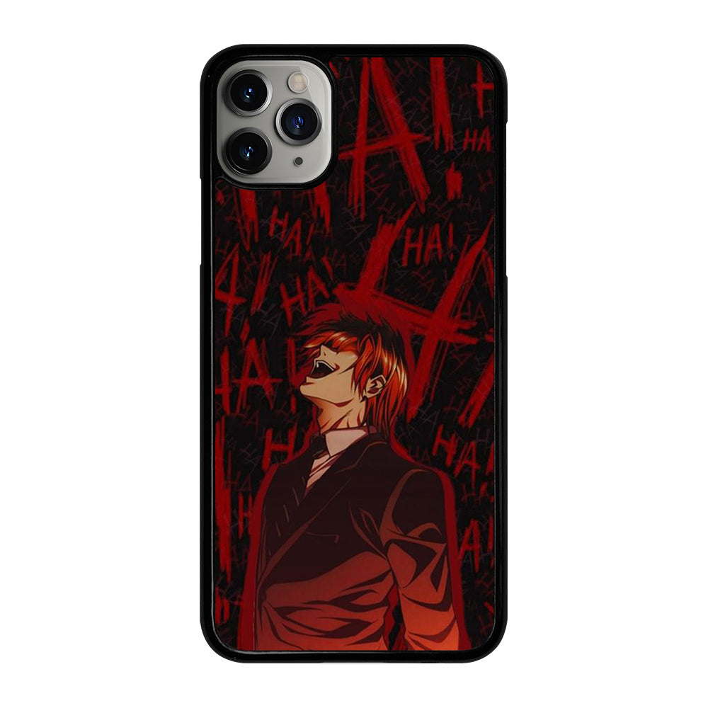 LIGHT YAGAMI DEATH NOTE ANIME 3 iPhone 11 Pro Max Case Cover