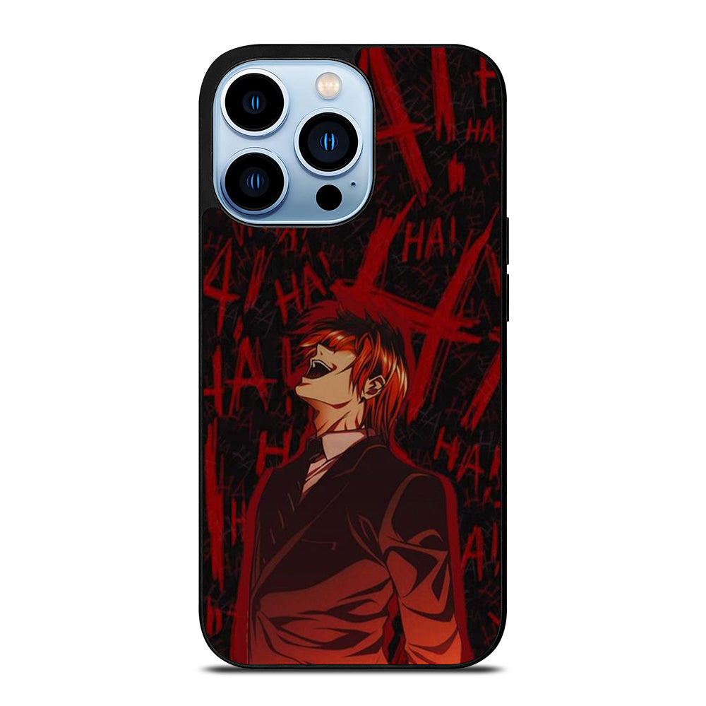 LIGHT YAGAMI DEATH NOTE ANIME 3 iPhone 13 Pro Max Case Cover