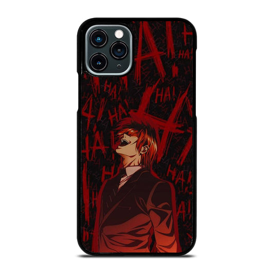 LIGHT YAGAMI DEATH NOTE ANIME 3 iPhone 11 Pro Case Cover