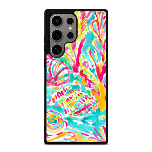 LILLY PULITZER ART Samsung Galaxy S24 Ultra Case Cover