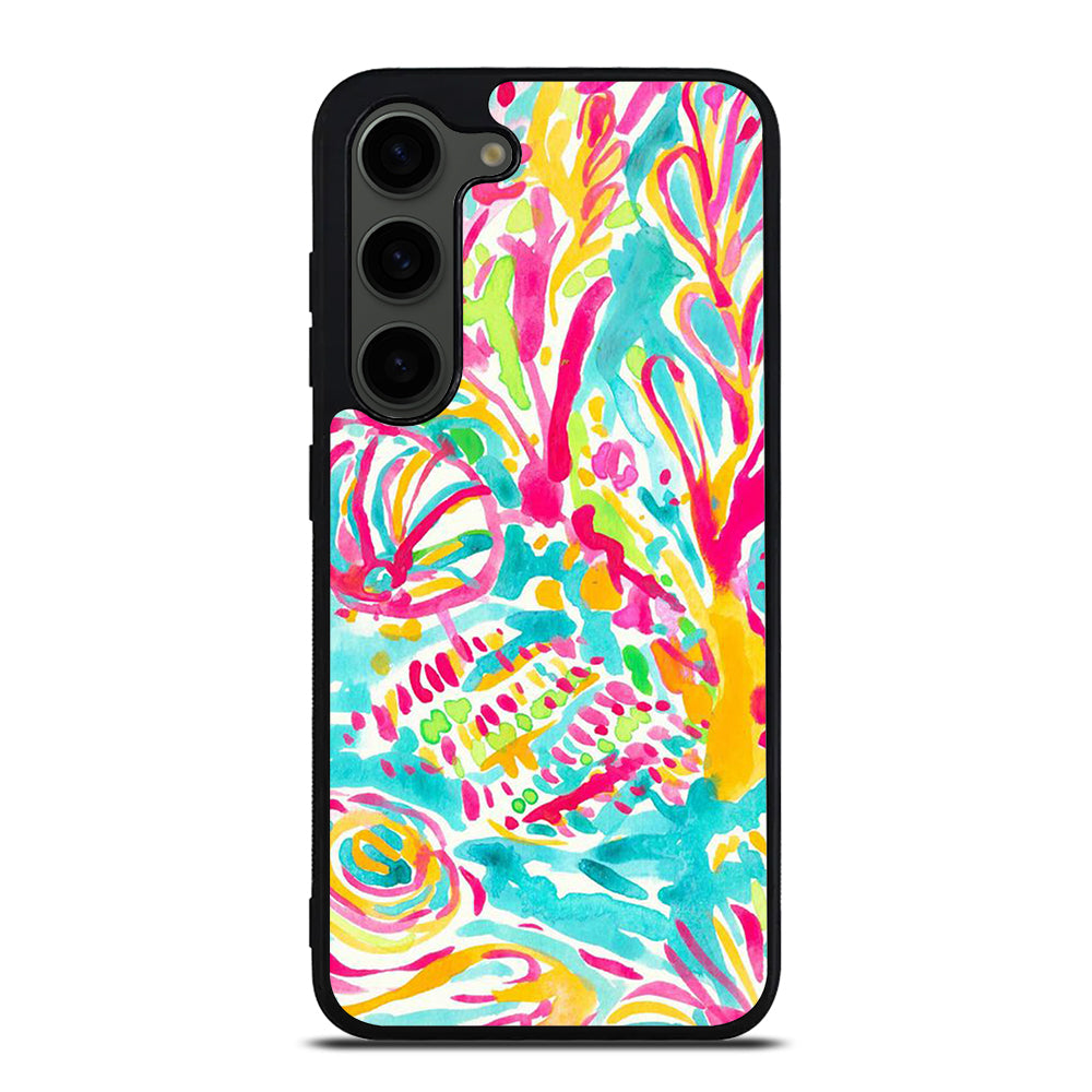 LILLY PULITZER ART Samsung Galaxy S23 Plus Case Cover